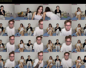 first_day_ — 26 minute Chaturbate couple cam show recording, 720p, Aug 13, 2025