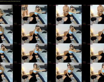 francescaandromeo — 4 minute Chaturbate couple cam show recording, 720p, Aug 14, 2025
