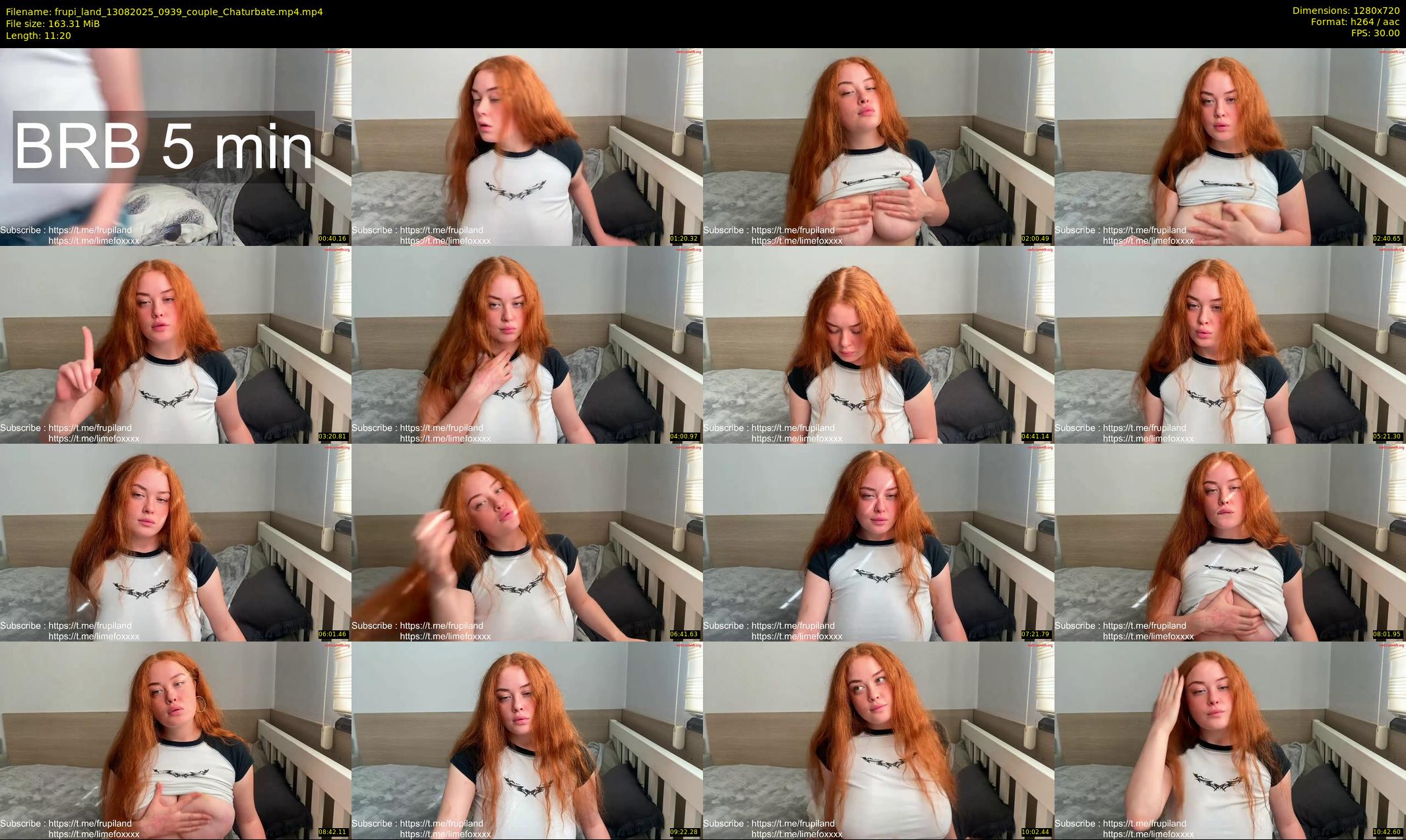 frupi_land — 12 minute Chaturbate couple cam show recording, 720p, Aug 13, 2025