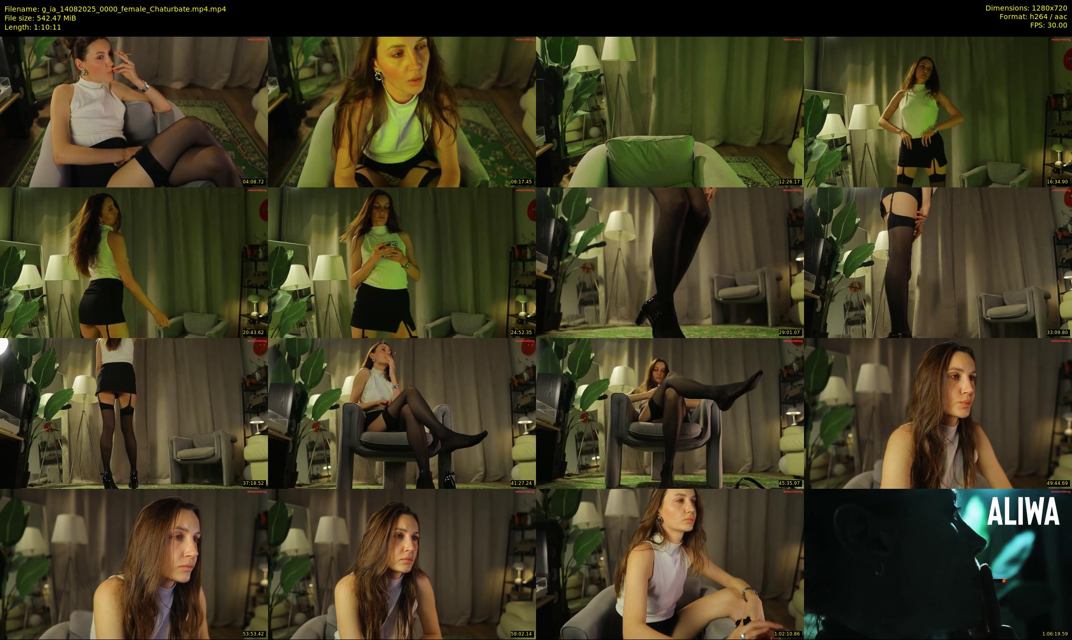 g_ia — 71 minute Chaturbate female cam show recording, 720p, Aug 14, 2025