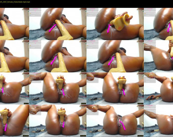 goddessshebony — 100 minute Chaturbate female cam show recording, 720p, Aug 13, 2025