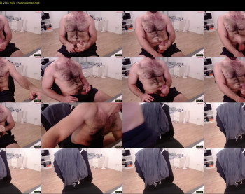 hairy_superman — 11 minute Chaturbate male cam show recording, 720p, Aug 13, 2025