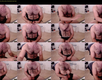 hairy_superman — 57 minute Chaturbate male cam show recording, 720p, Aug 13, 2025