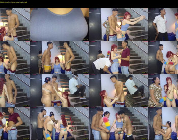 hall_sextape — 121 minute Chaturbate couple cam show recording, 720p, Aug 13, 2025