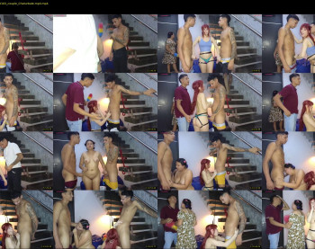 hall_sextape — 109 minute Chaturbate couple cam show recording, 720p, Aug 14, 2025