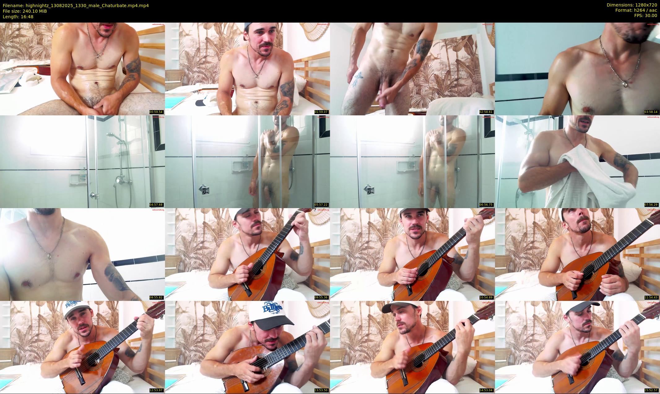 highnightz — 17 minute Chaturbate male cam show recording, 720p, Aug 13, 2025