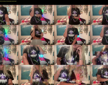 honeybun_z — 24 minute Chaturbate female cam show recording, 480p, Aug 14, 2025