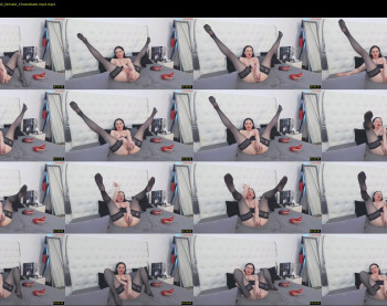 hottalina_ — 5 minute Chaturbate female cam show recording, 720p, Aug 13, 2025