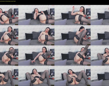 hottalina_ — 6 minute Chaturbate female cam show recording, 720p, Aug 13, 2025