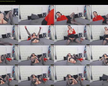 hottalina_ — 54 minute Chaturbate female cam show recording, 720p, Aug 13, 2025