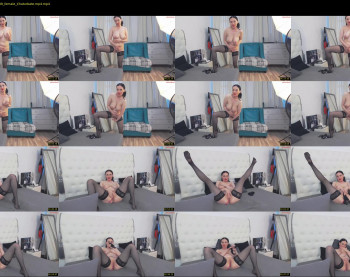 hottalina_ — 4 minute Chaturbate female cam show recording, 720p, Aug 13, 2025