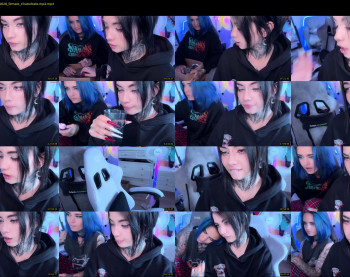 i_died_again — 42 minute Chaturbate female cam show recording, 720p, Aug 13, 2025
