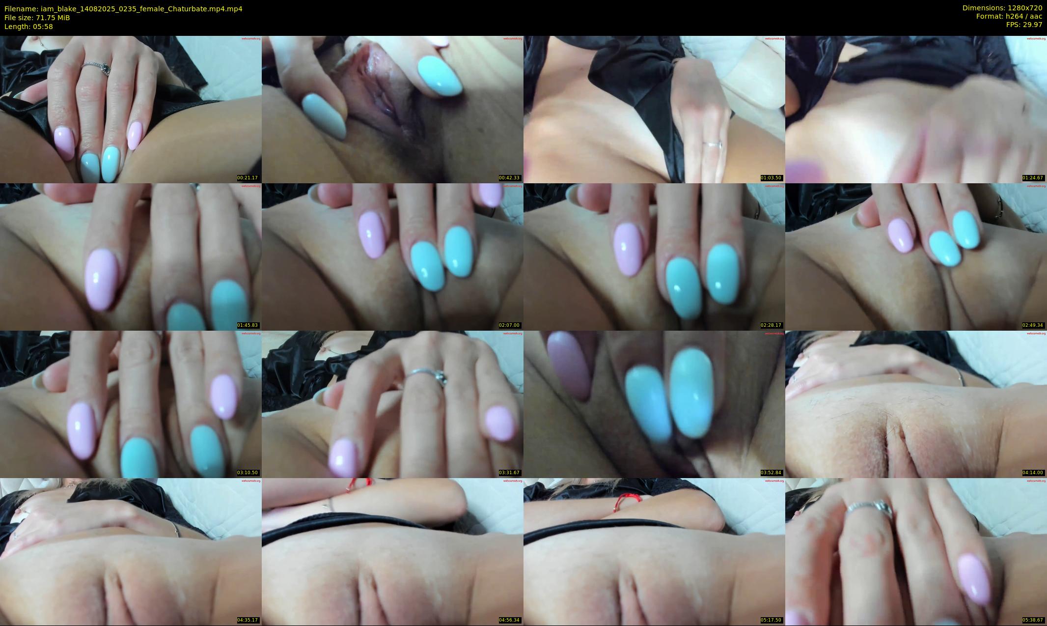 iam_blake — 6 minute Chaturbate female cam show recording, 720p, Aug 14, 2025