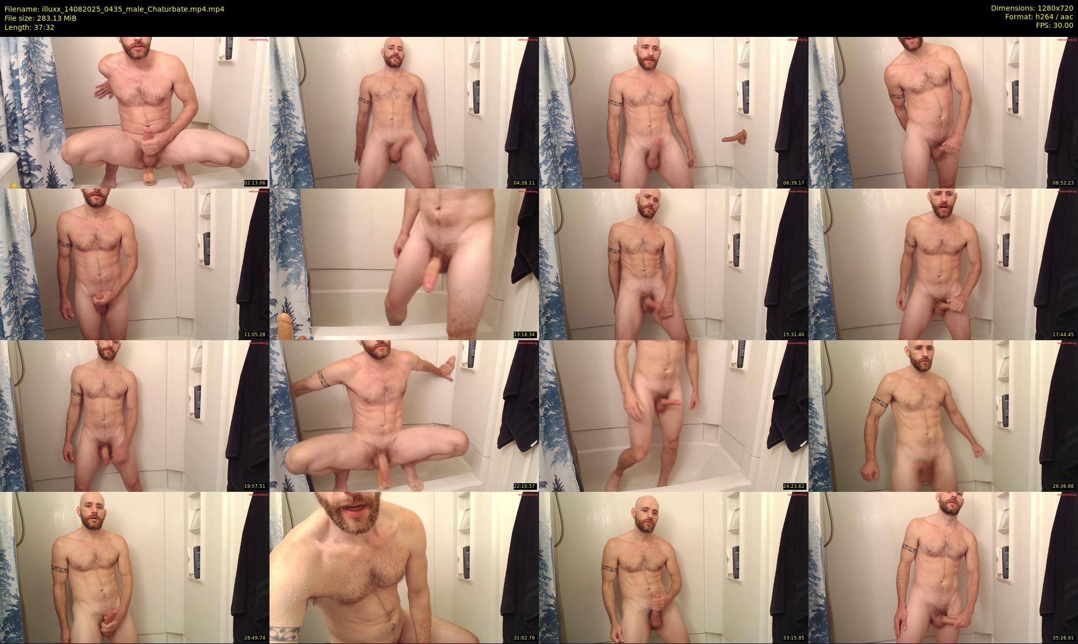 illuxx — 38 minute Chaturbate male cam show recording, 720p, Aug 14, 2025