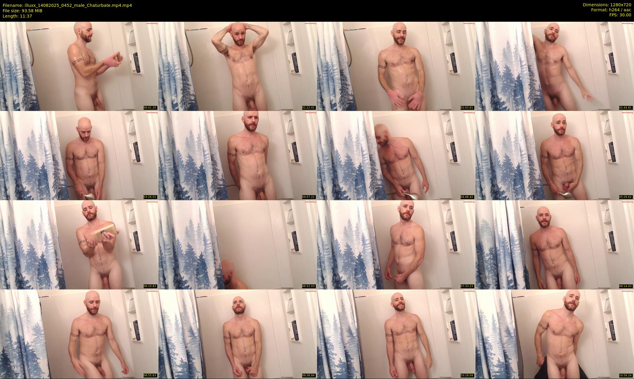 illuxx — 12 minute Chaturbate male cam show recording, 720p, Aug 14, 2025