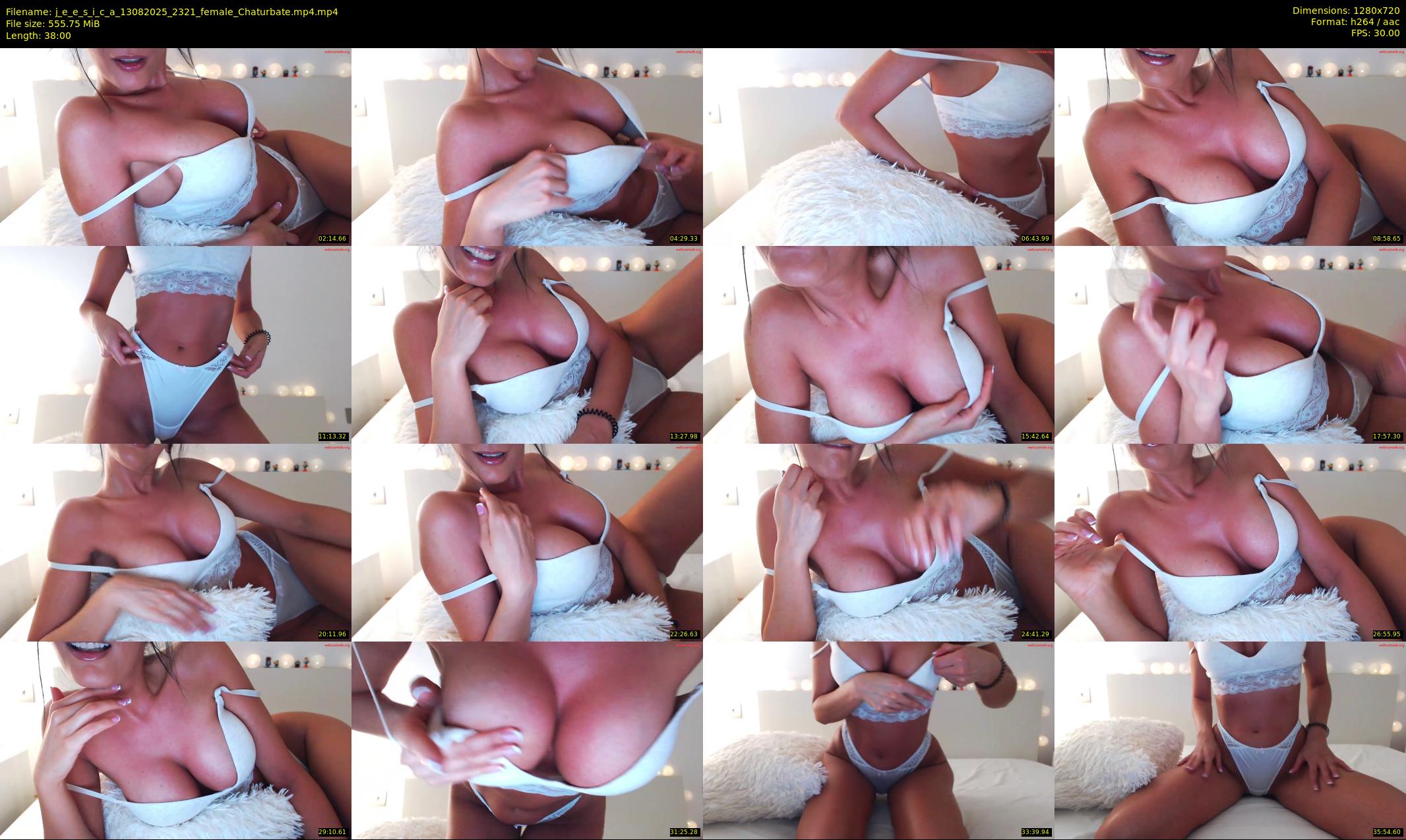 j_e_e_s_i_c_a — 38 minute Chaturbate female cam show recording, 720p, Aug 13, 2025
