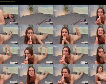janemiler — 43 minute Chaturbate female cam show recording, 720p, Aug 14, 2025