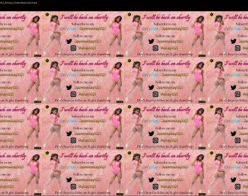 jasminekay — 5 minute Chaturbate female cam show recording, 720p, Aug 13, 2025