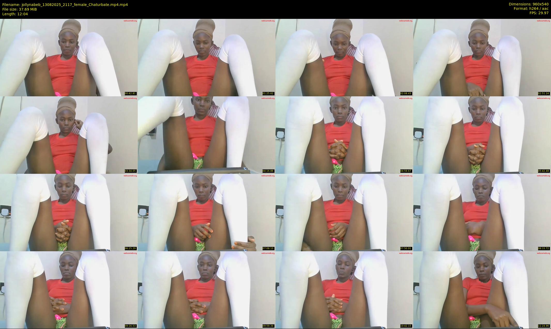 jollynabeb — 13 minute Chaturbate female cam show recording, 480p, Aug 13, 2025