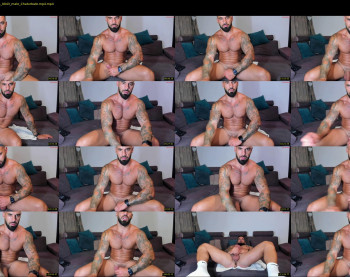 jordan_rush01 — 84 minute Chaturbate male cam show recording, 720p, Aug 14, 2025