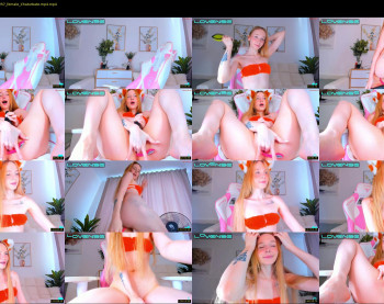 kailyginger — 120 minute Chaturbate female cam show recording, 720p, Aug 13, 2025
