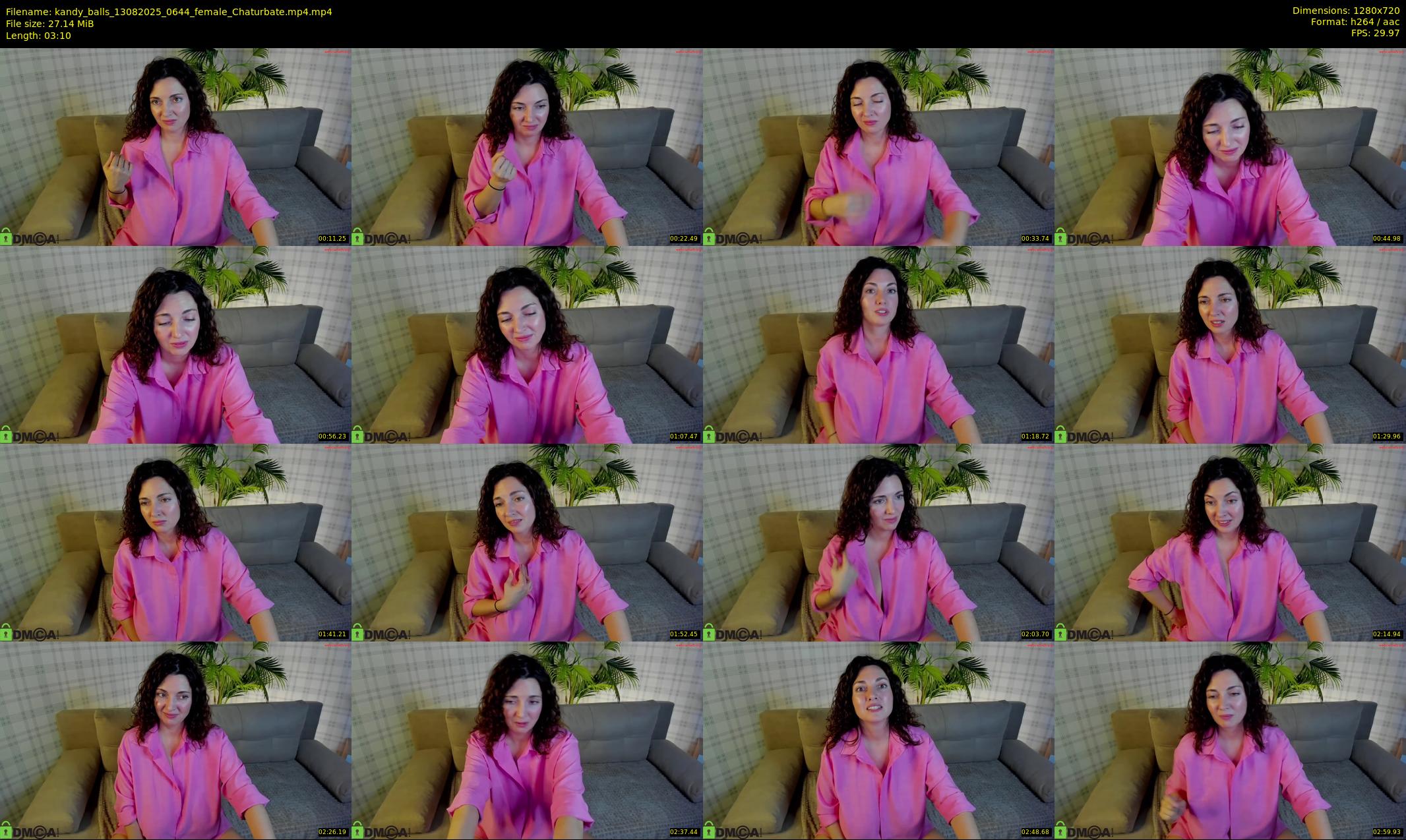 kandy_balls — 4 minute Chaturbate female cam show recording, 720p, Aug 13, 2025