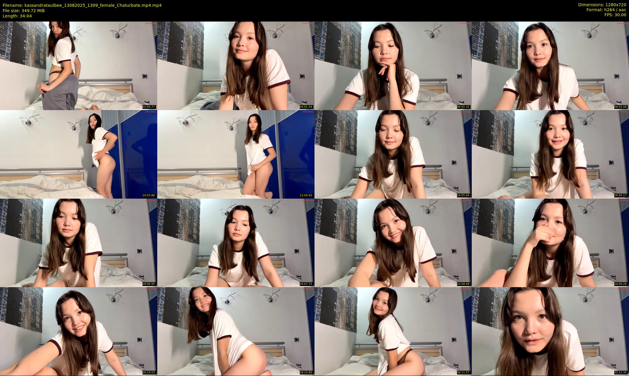 kassandrataulbee — 35 minute Chaturbate female cam show recording, 720p, Aug 13, 2025
