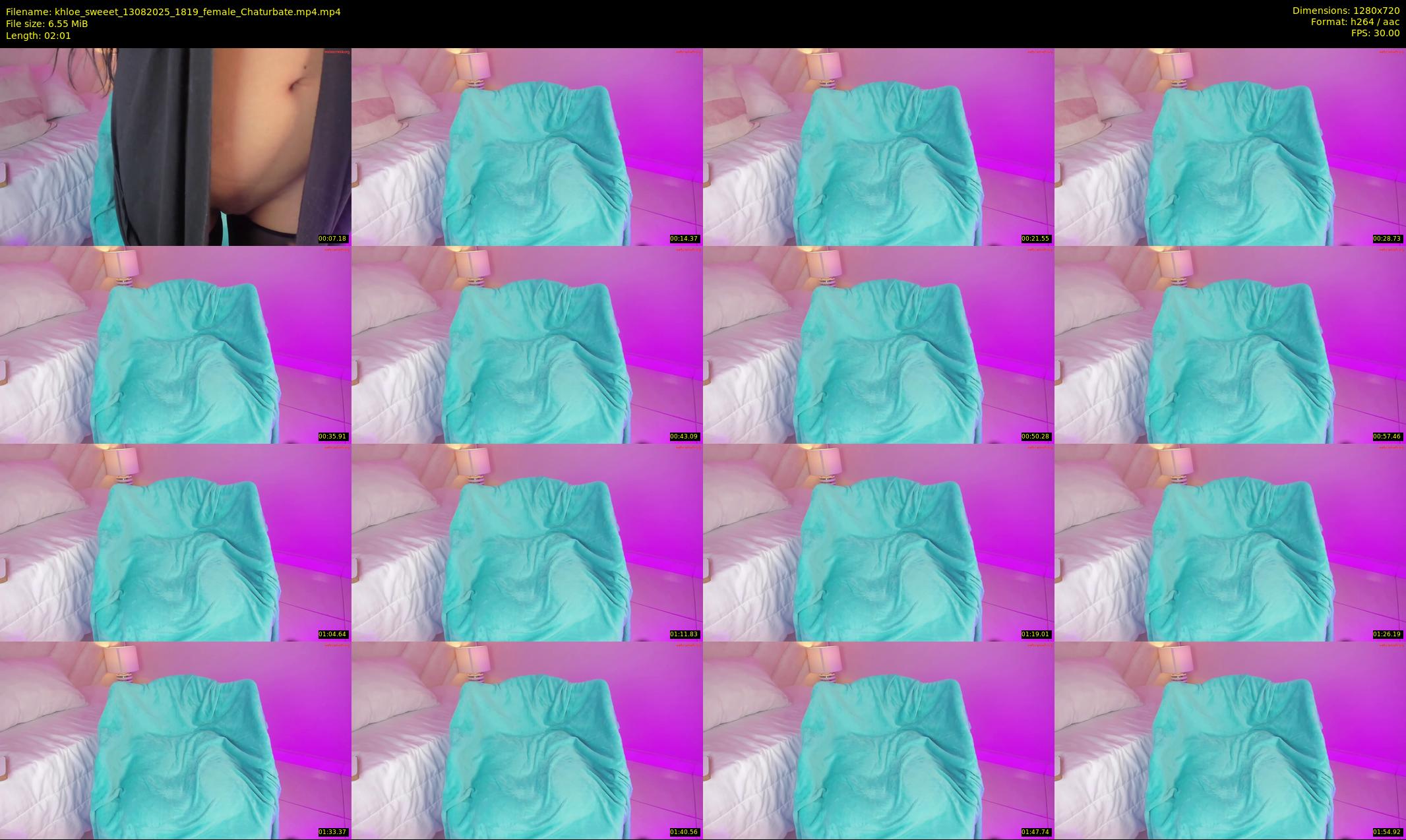 khloe_sweeet — 3 minute Chaturbate female cam show recording, 720p, Aug 13, 2025