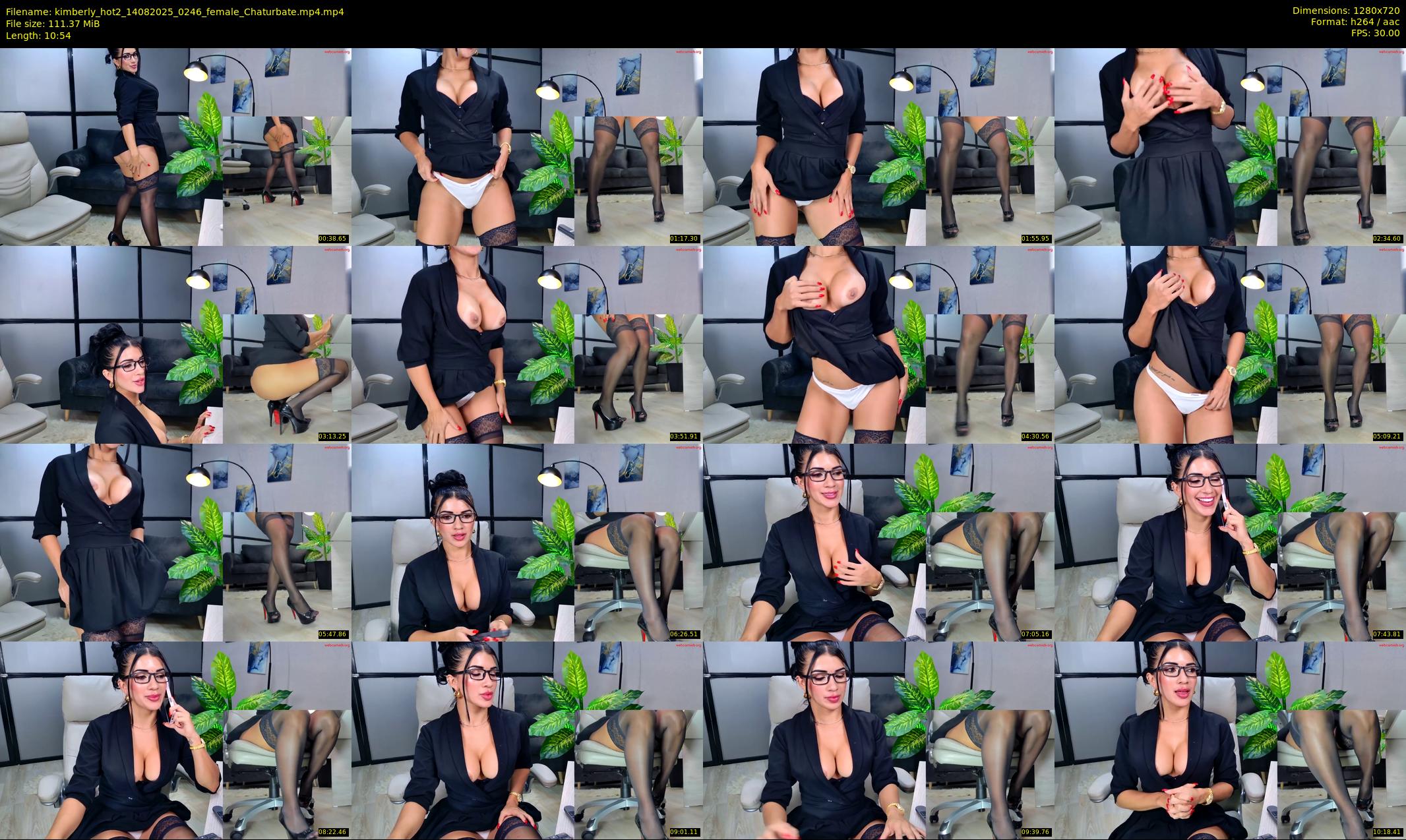 kimberly_hot2 — 11 minute Chaturbate female cam show recording, 720p, Aug 14, 2025