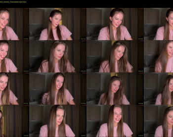 kiramystery — 20 minute Chaturbate female cam show recording, 720p, Aug 13, 2025