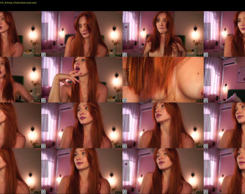 kissofflame — 61 minute Chaturbate female cam show recording, 720p, Aug 13, 2025