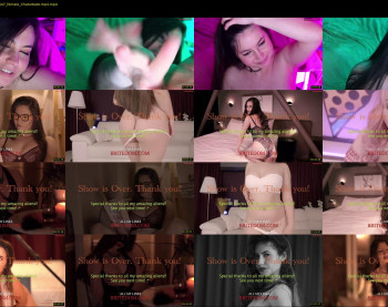 laurenbrite — 12 minute Chaturbate female cam show recording, 720p, Aug 13, 2025