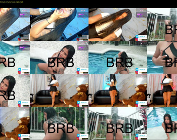 lesly_w — 121 minute Chaturbate female cam show recording, 720p, Aug 13, 2025