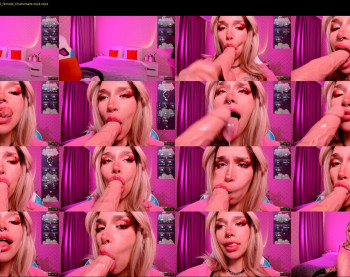 leylanoir — 9 minute Chaturbate female cam show recording, 720p, Aug 13, 2025