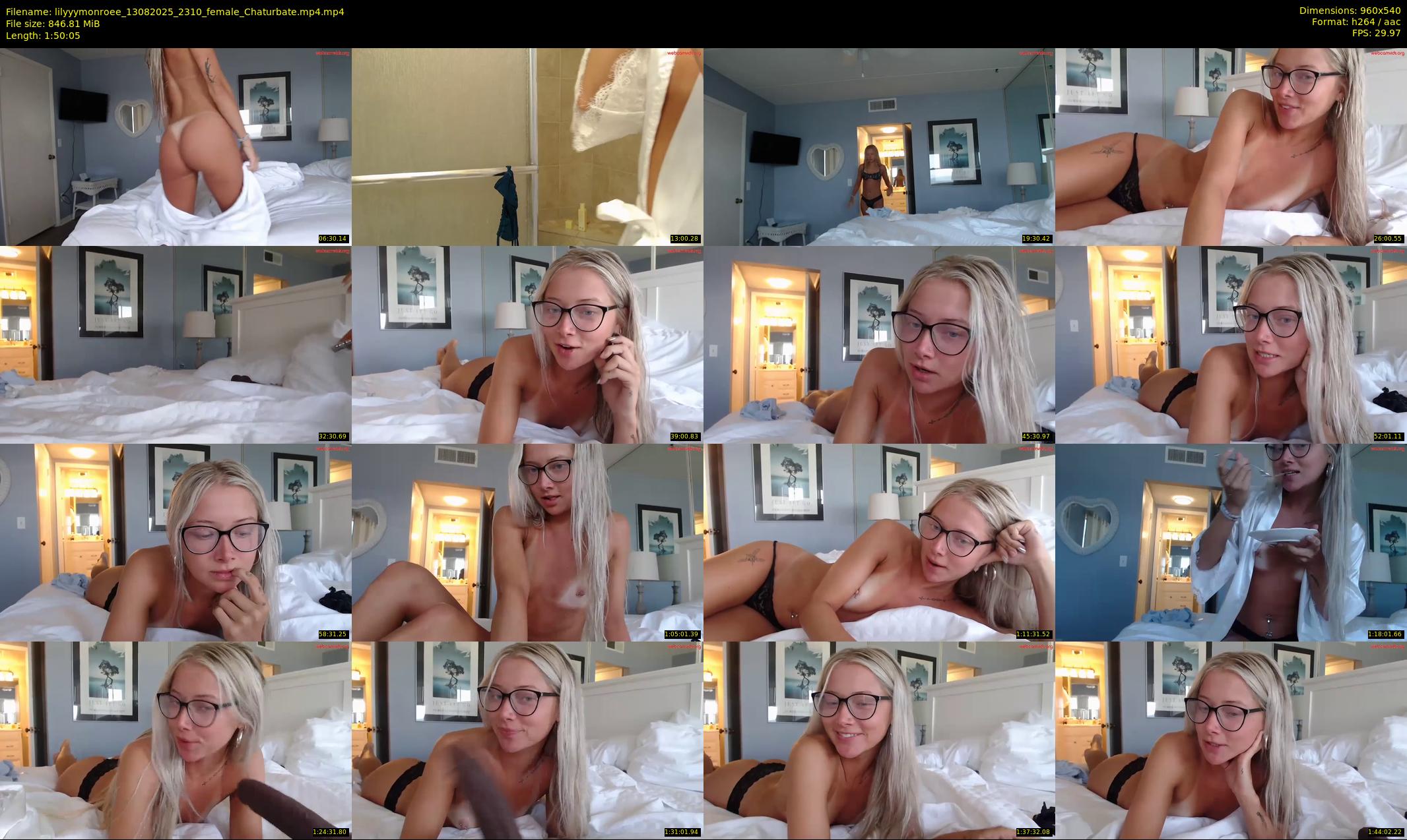 lilyyymonroee — 111 minute Chaturbate female cam show recording, 480p, Aug 13, 2025