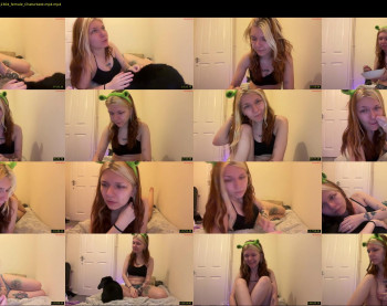 lizzyylovesick — 121 minute Chaturbate female cam show recording, 720p, Aug 13, 2025