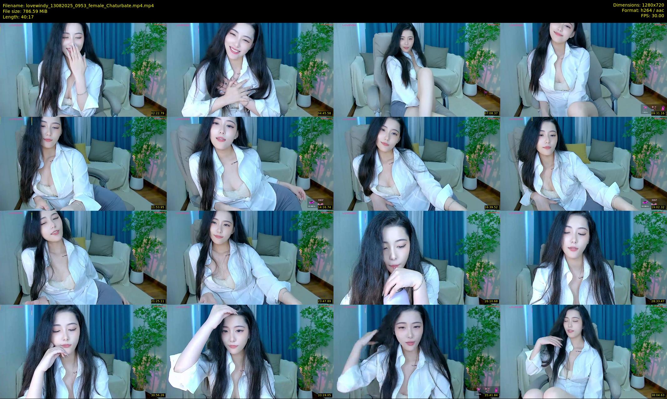 lovewindy — 41 minute Chaturbate female cam show recording, 720p, Aug 13, 2025