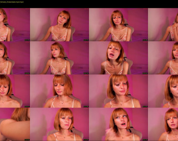lubafox — 10 minute Chaturbate female cam show recording, 720p, Aug 13, 2025