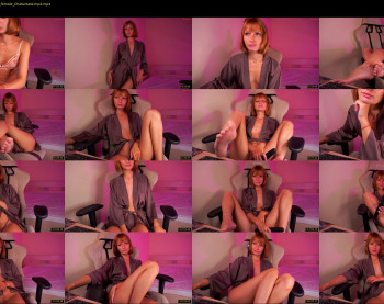 lubafox — 121 minute Chaturbate female cam show recording, 720p, Aug 14, 2025