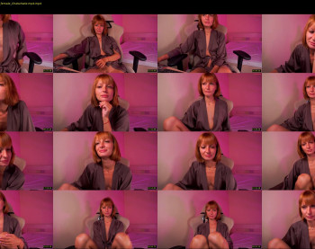 lubafox — 33 minute Chaturbate female cam show recording, 720p, Aug 14, 2025