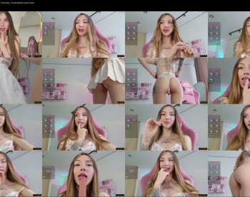 lunainnk — 121 minute Chaturbate female cam show recording, 720p, Aug 13, 2025