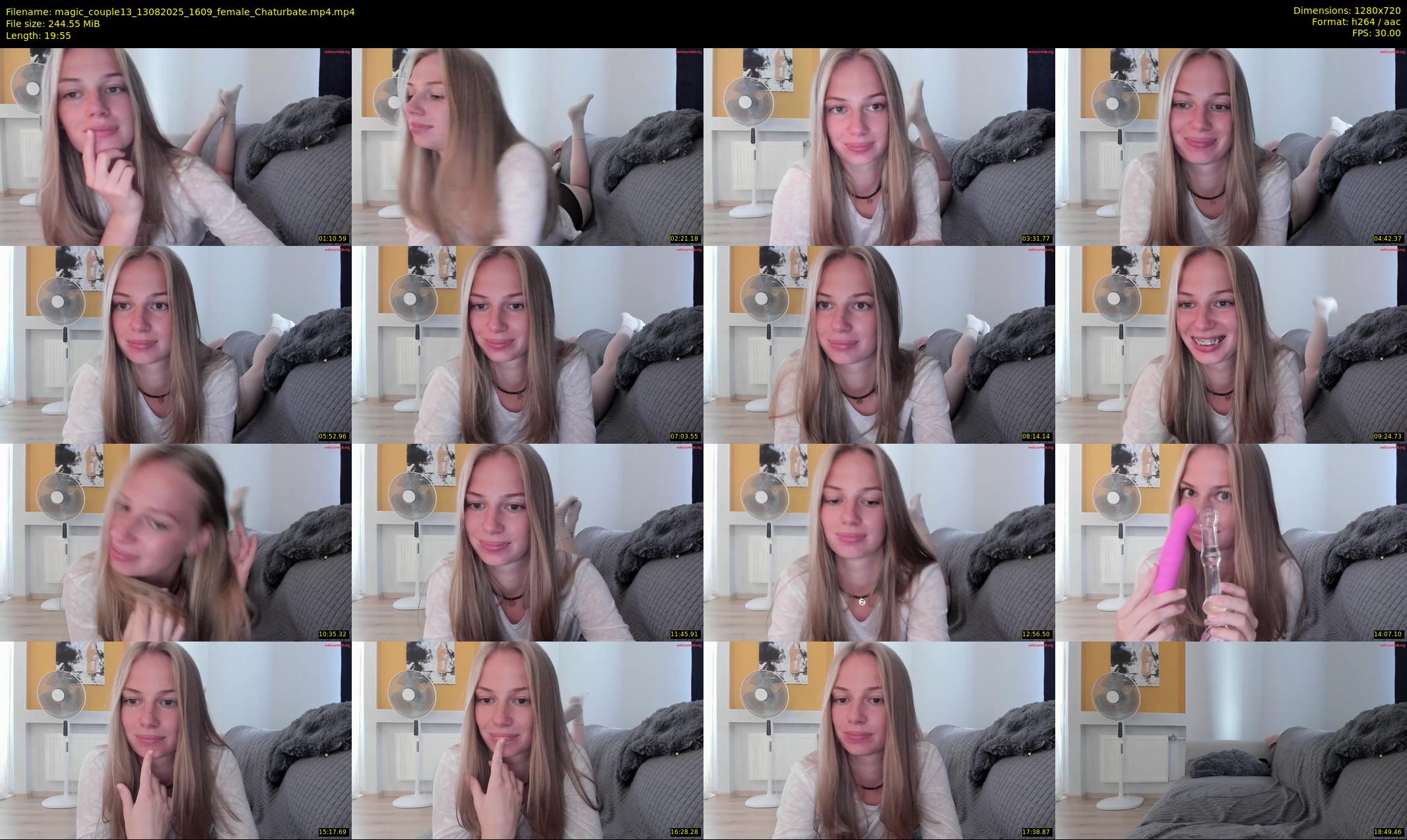 magic_couple13 — 20 minute Chaturbate couple cam show recording, 720p, Aug 13, 2025