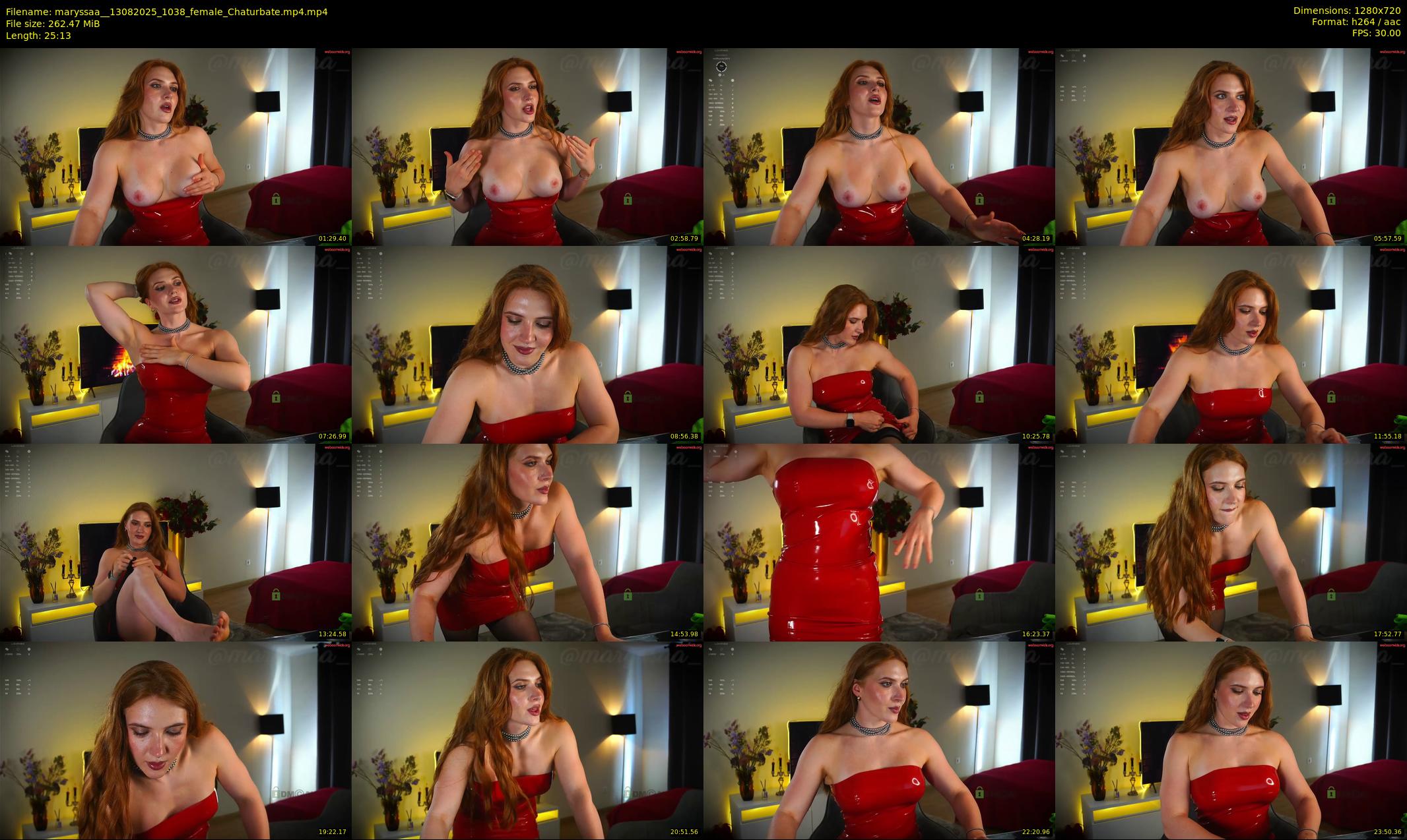 maryssaa_ — 26 minute Chaturbate female cam show recording, 720p, Aug 13, 2025