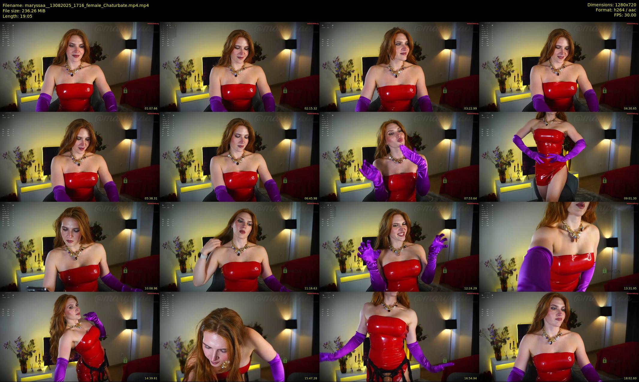 maryssaa_ — 20 minute Chaturbate female cam show recording, 720p, Aug 13, 2025