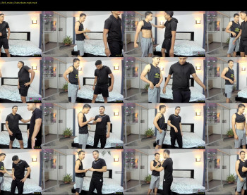 masters_sexx — 4 minute Chaturbate male cam show recording, 720p, Aug 13, 2025
