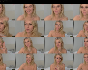 mattisux — 5 minute Chaturbate female cam show recording, 720p, Aug 13, 2025