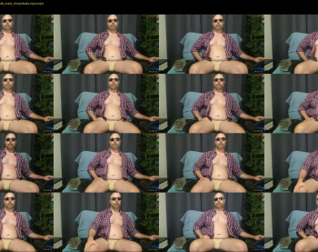 meaty_roll — 6 minute Chaturbate male cam show recording, 480p, Aug 13, 2025