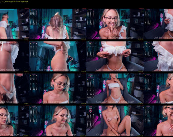 melisa_ginger — 89 minute Chaturbate female cam show recording, 720p, Aug 13, 2025