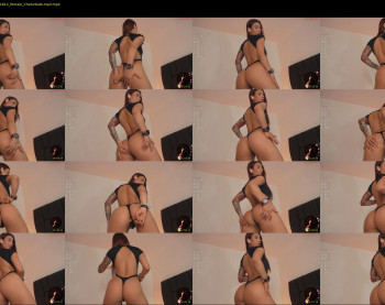 melisalopezz — 4 minute Chaturbate female cam show recording, 720p, Aug 13, 2025