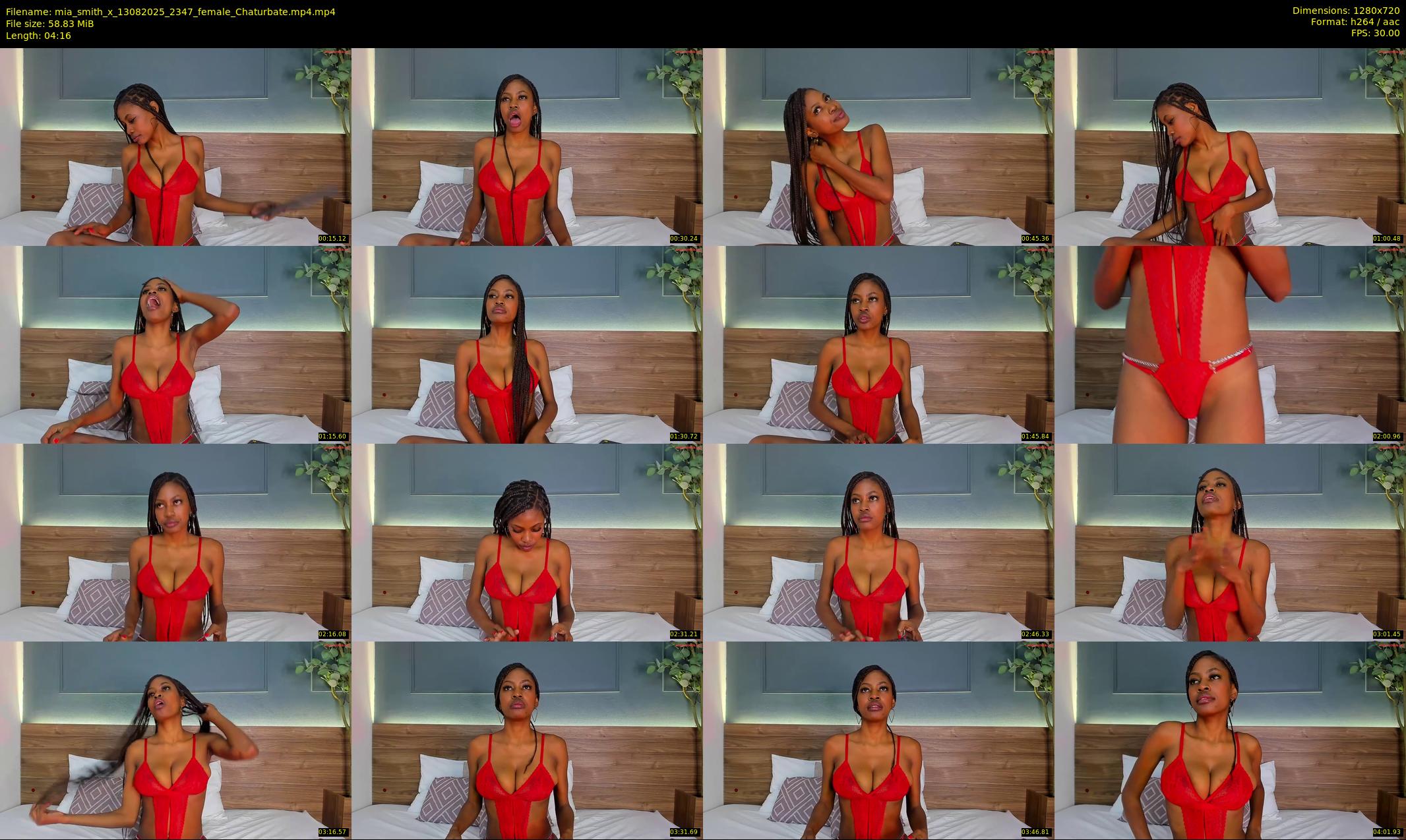 mia_smith_x — 5 minute Chaturbate female cam show recording, 720p, Aug 13, 2025